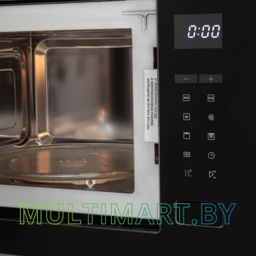 Микроволновая печь ZorG MIO251 S (черный) картинка 4